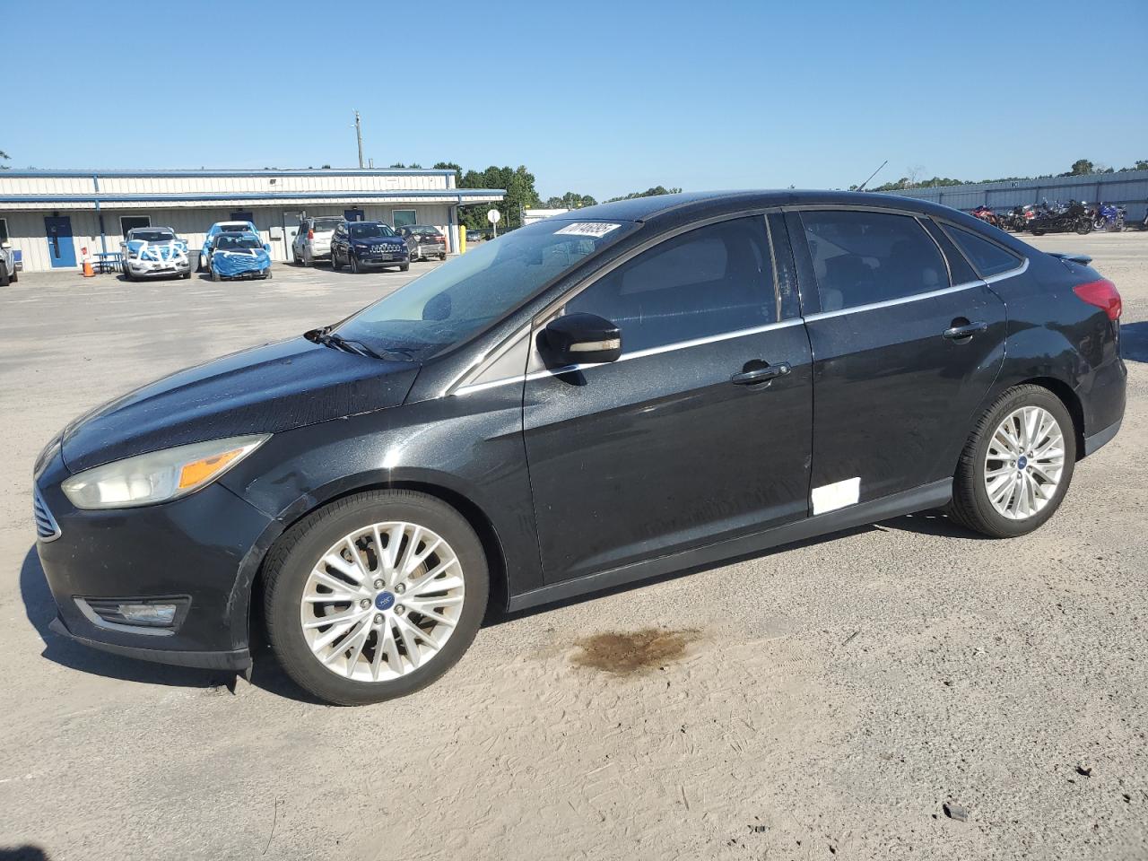 FORD FOCUS TITANIUM