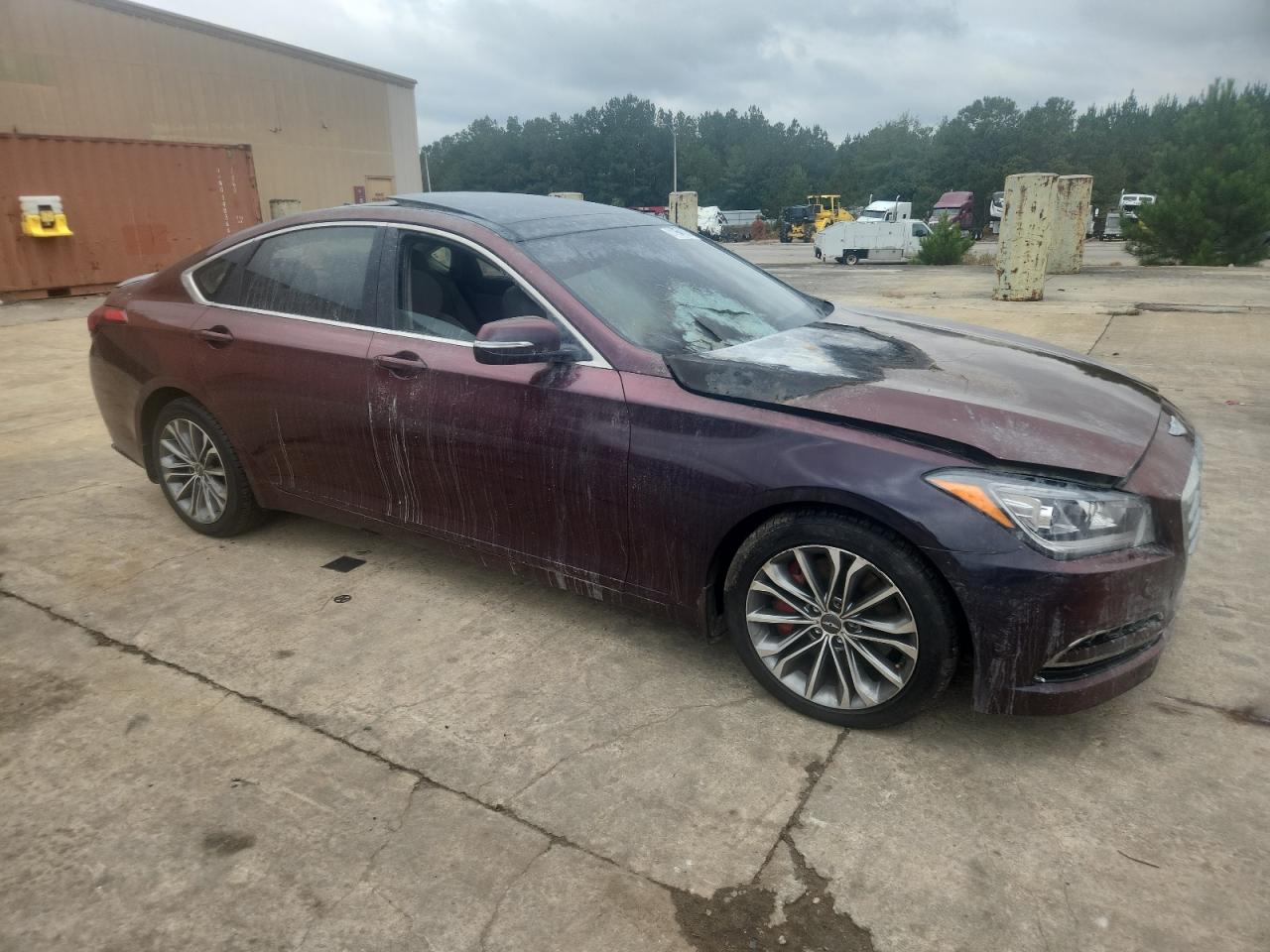 HYUNDAI GENESIS 3.8L