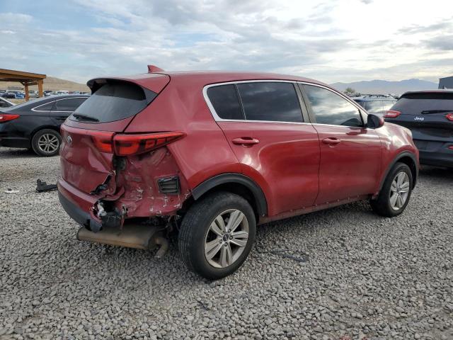 2018 KIA SPORTAGE LX - KNDPMCACXJ7321677