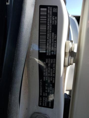 2017 MASERATI LEVANTE LU ZN661XUL3HX258888