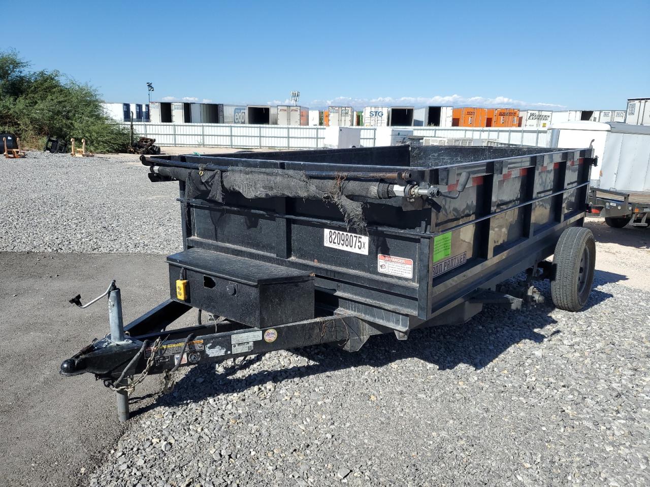 Lot #3317780068 2021 IPT TRAILER