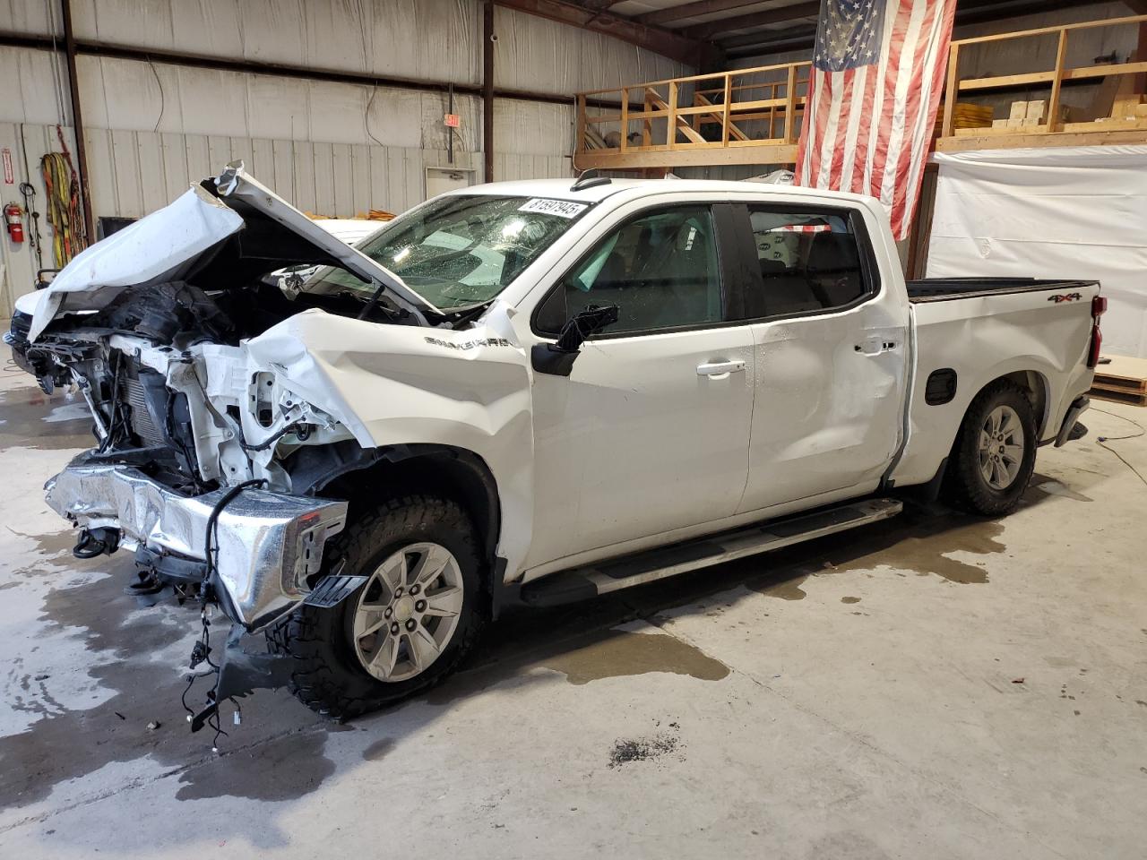 CHEVROLET SILVERADO K1500 LT