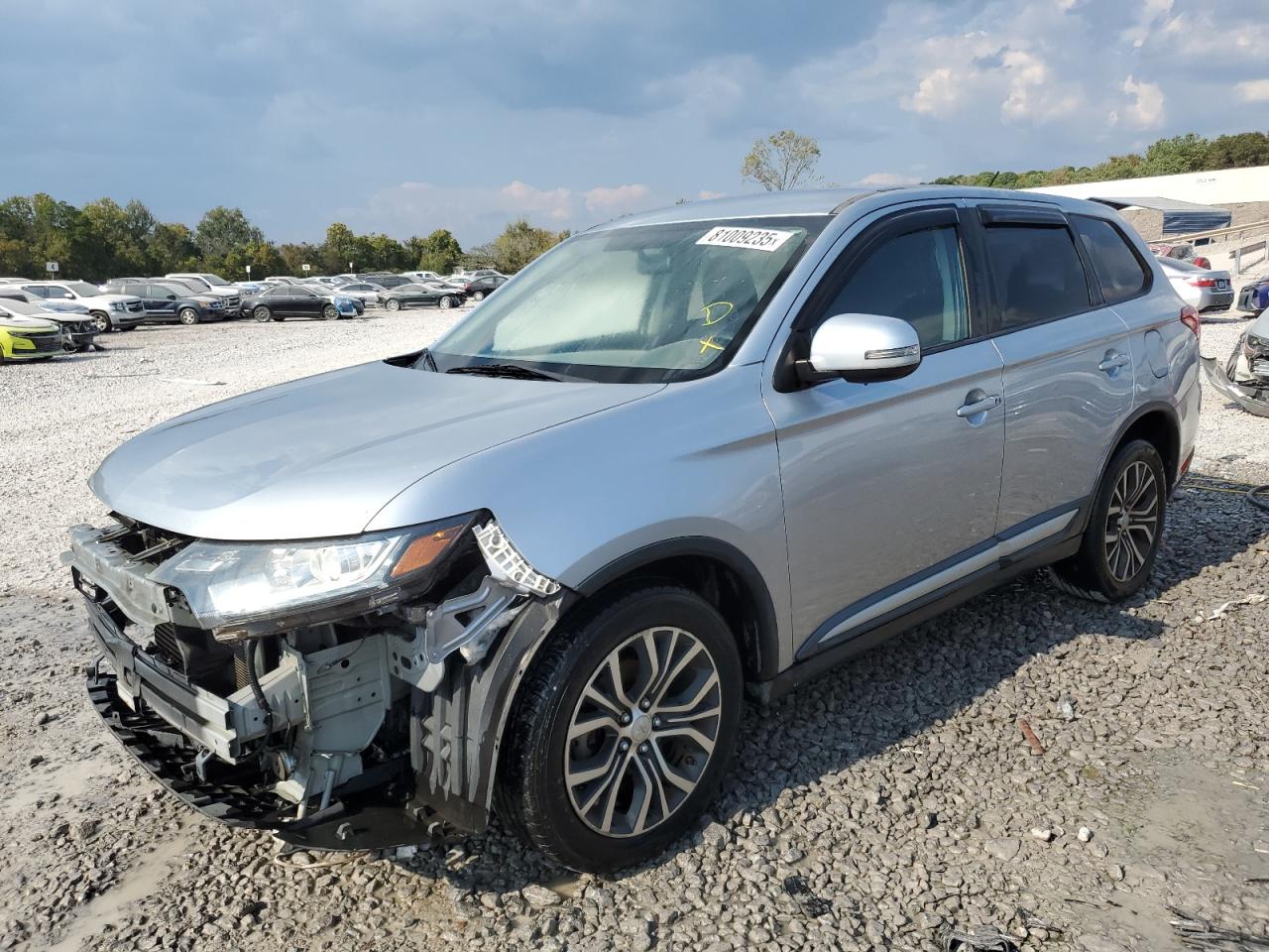 Lot #3291409133 2016 MITSUBISHI OUTLANDER
