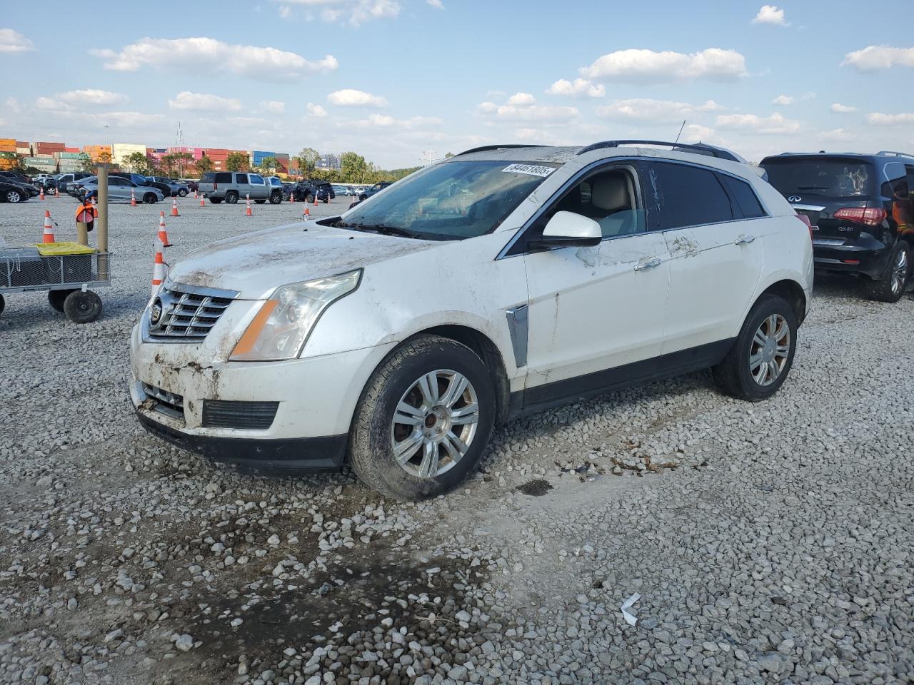 CADILLAC SRX