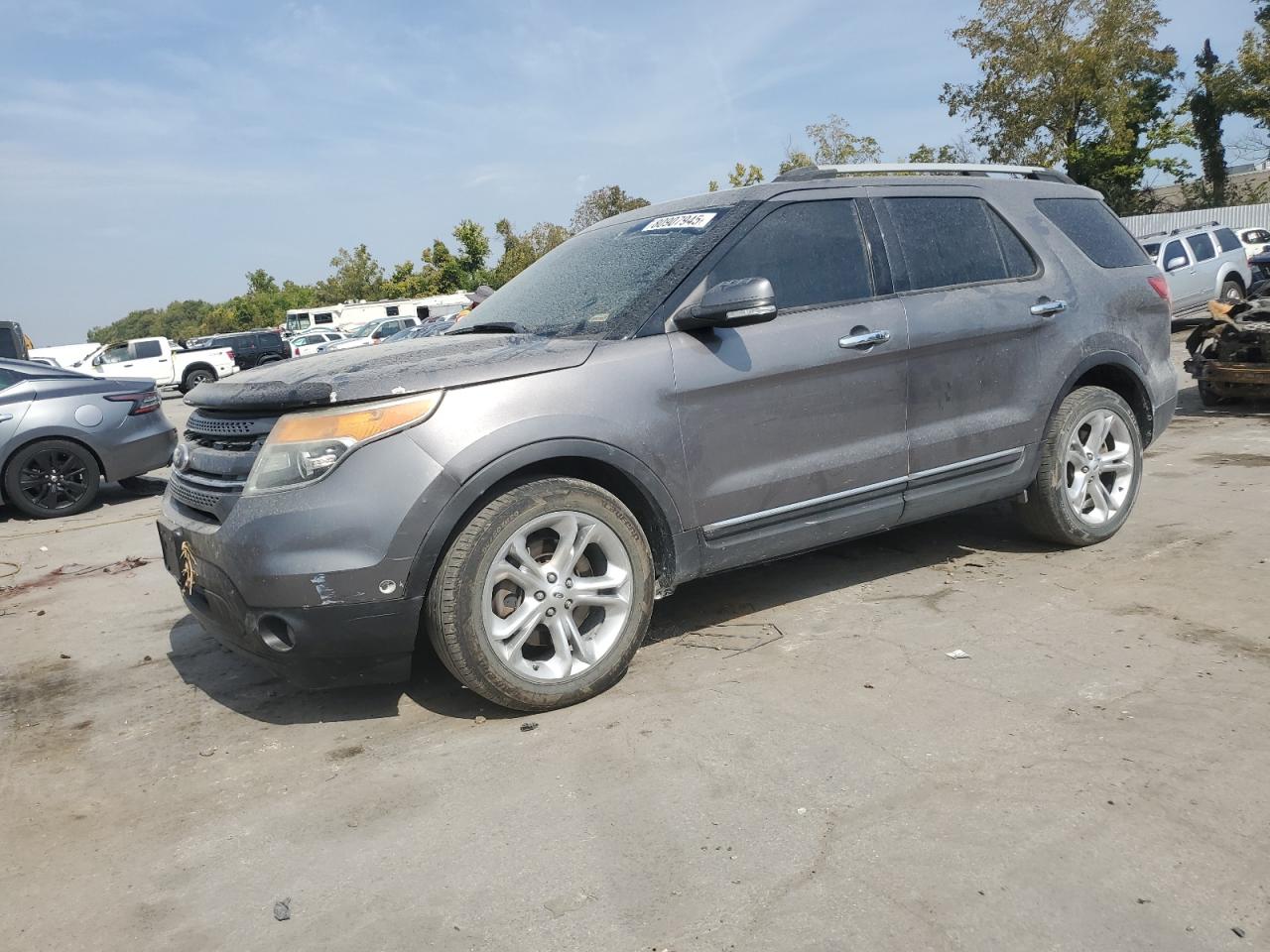 FORD EXPLORER LIMITED