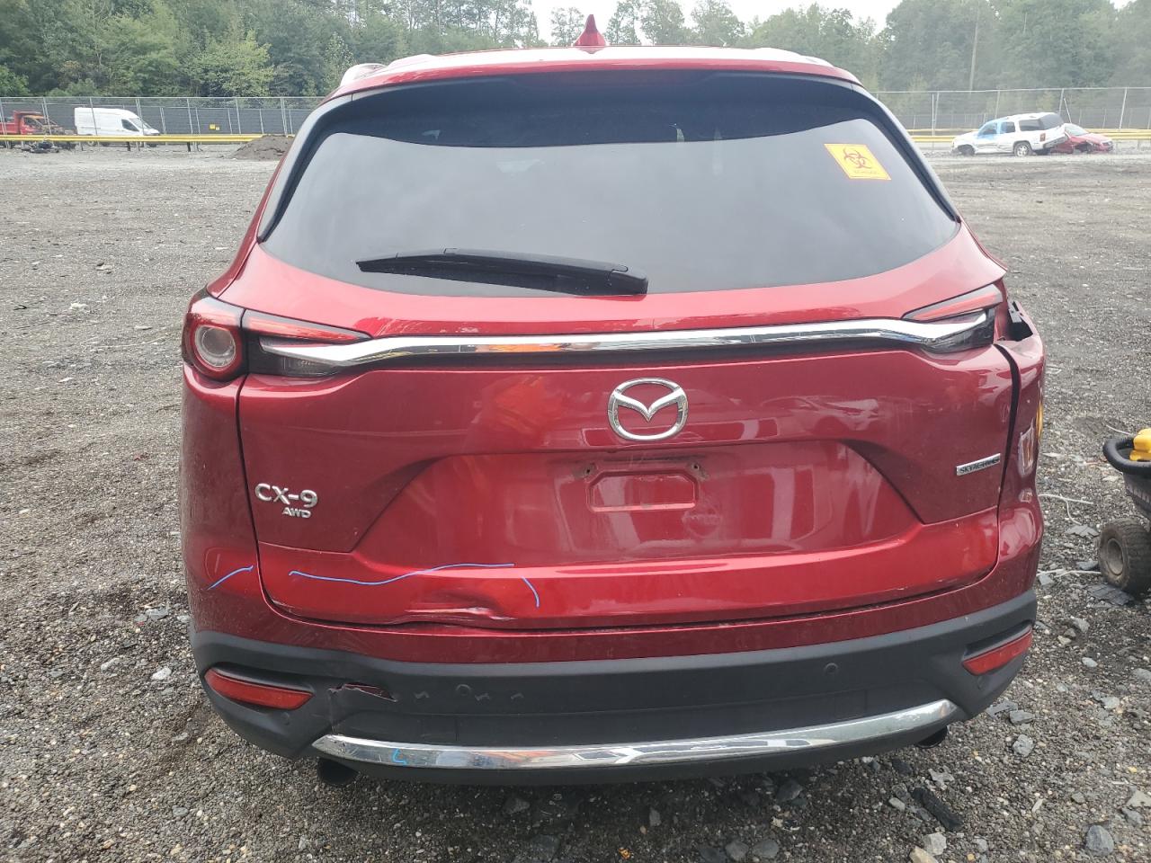 MAZDA CX-9 GRAND TOURING
