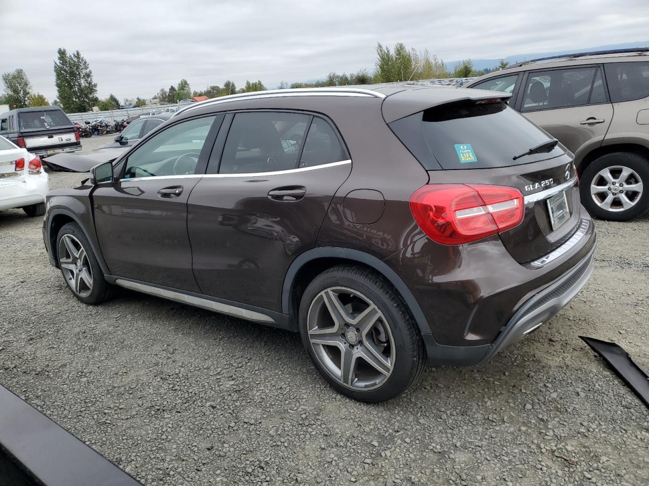 MERCEDES-BENZ GLA-CLASS 250 4MATIC
