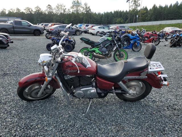 2000 HONDA VT1100 C2 1HFSC4305YA002261