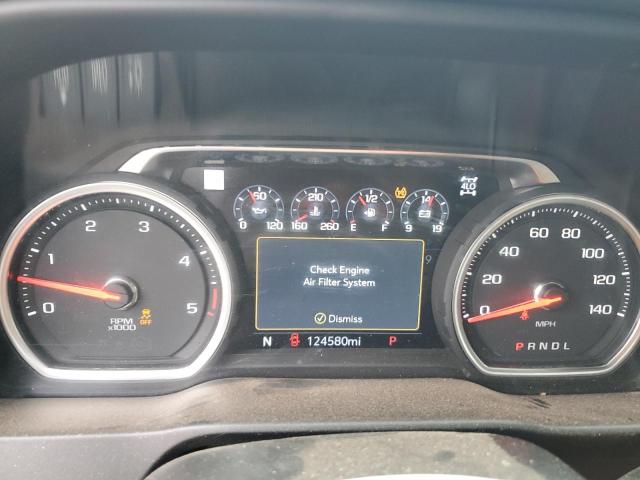 2021 CHEVROLET SILVERADO - 1GC4YREY4MF245321