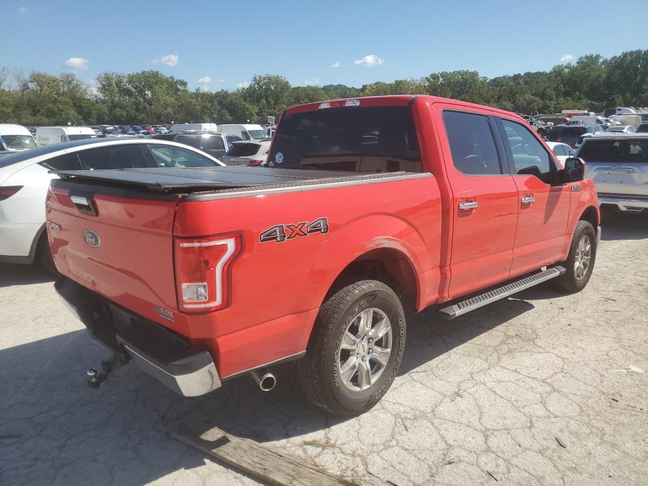 FORD F-150 SUPERCREW