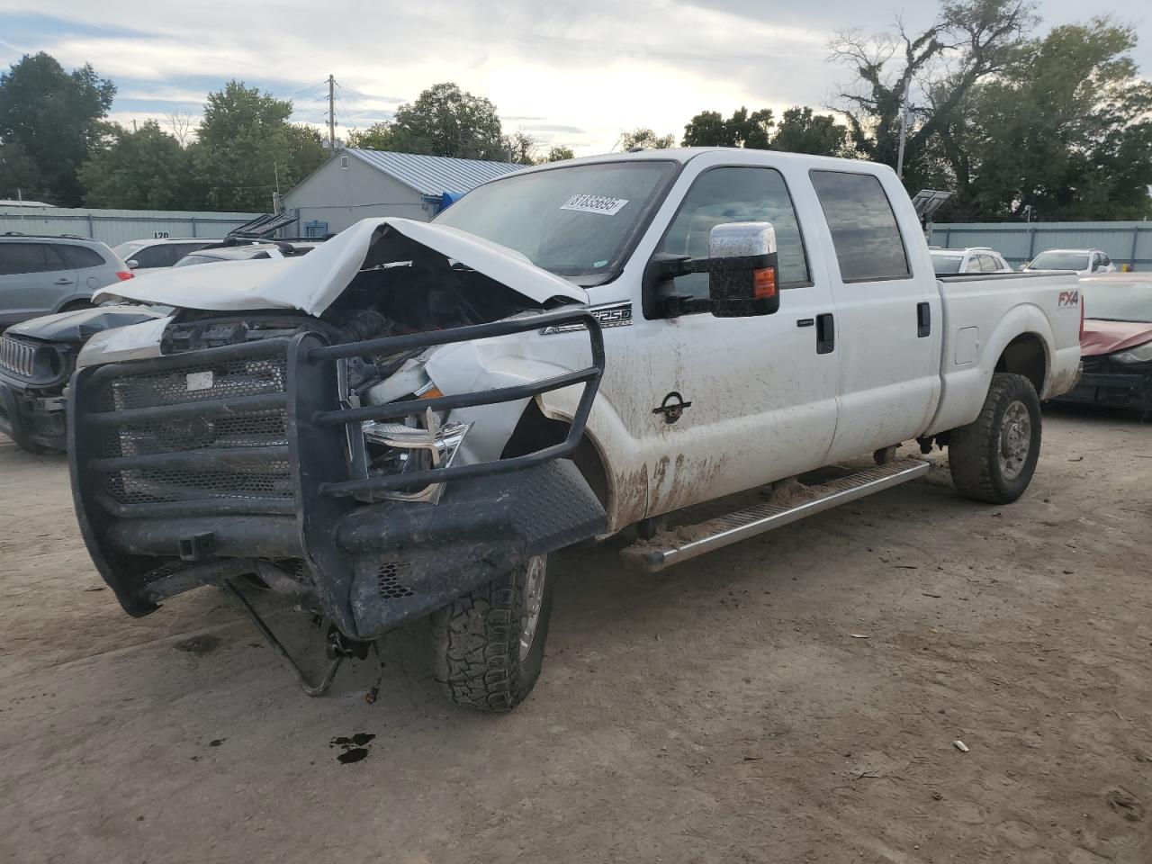 FORD F-250 SUPER DUTY