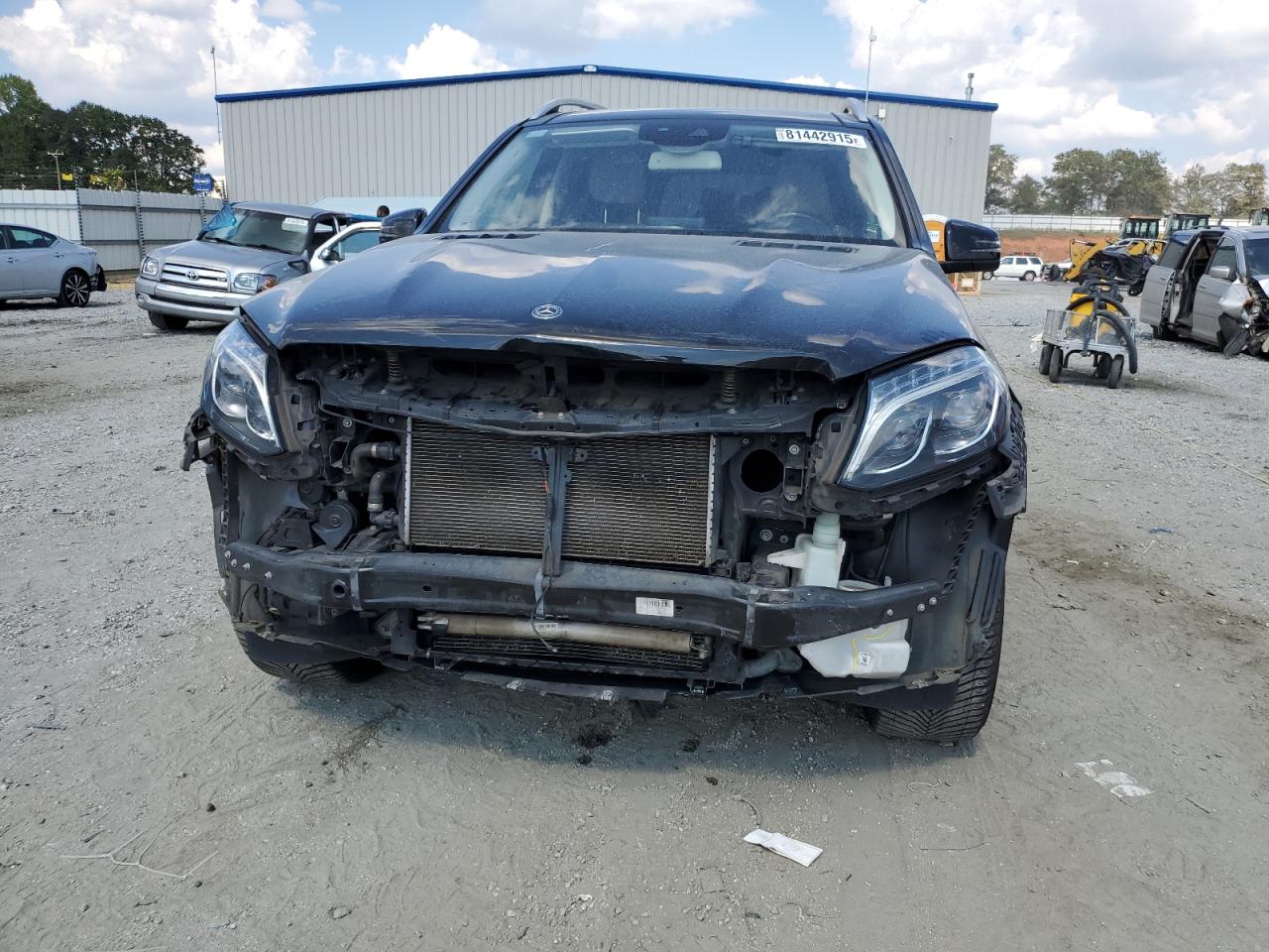 MERCEDES-BENZ GLS-CLASS 450 4MATIC