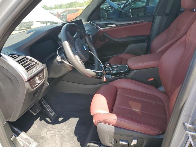 2022 BMW X3 XDRIVE3 5UX53DP08N9K41025