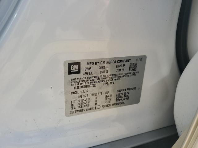 2017 BUICK ENCORE PRE #3286664288