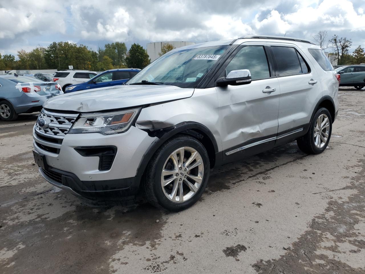 FORD EXPLORER XLT