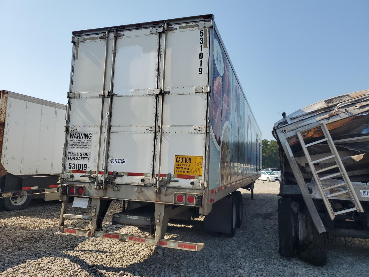 Lot #3282351293 2014 UTILITY TRAILER