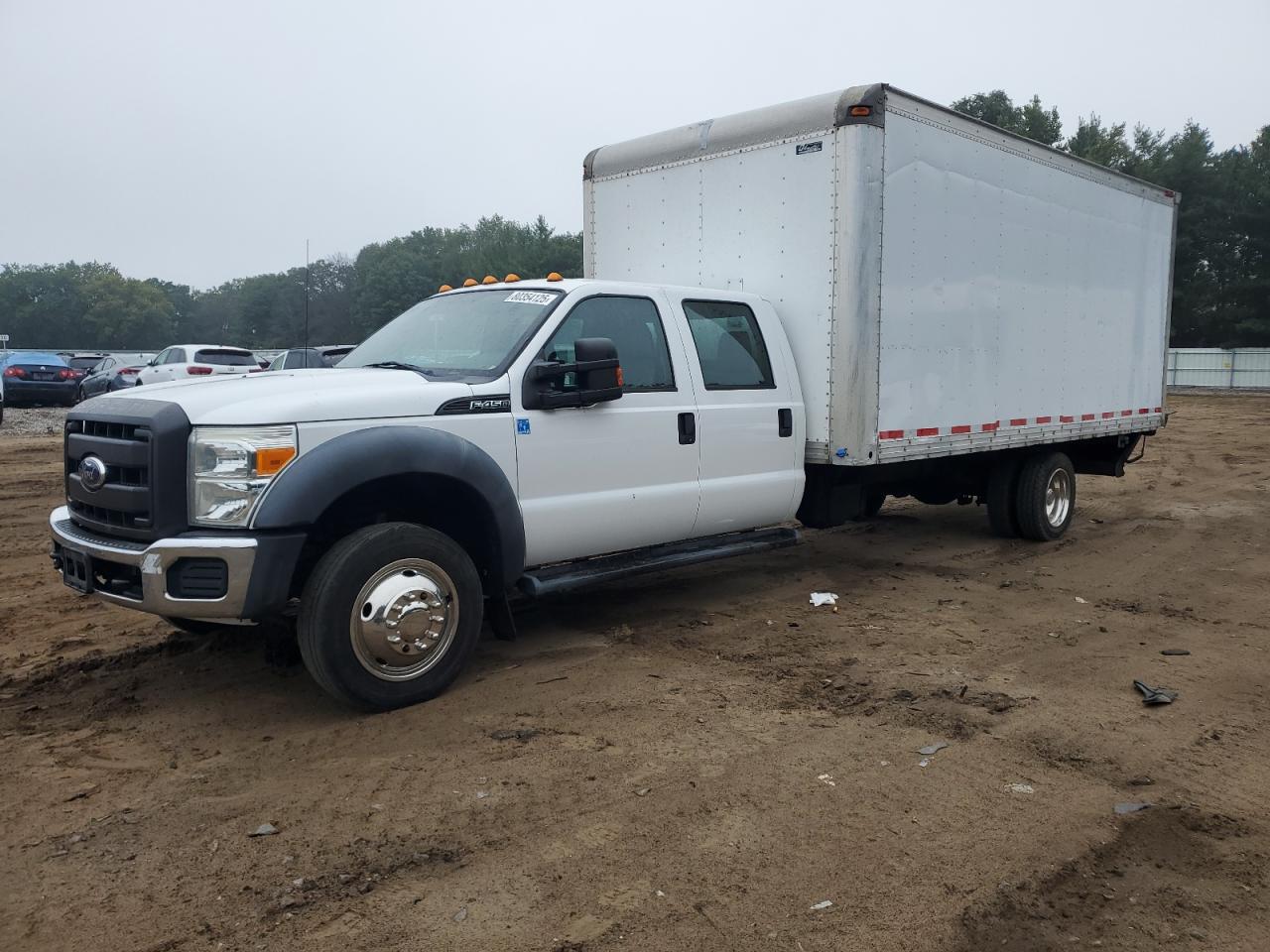 FORD F-450 SUPER DUTY