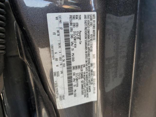 2015 FORD FOCUS TITA 1FADP3J2XFL275189