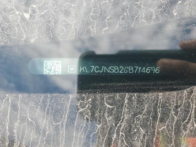 2016 CHEVROLET TRAX LS KL7CJNSB2GB714696