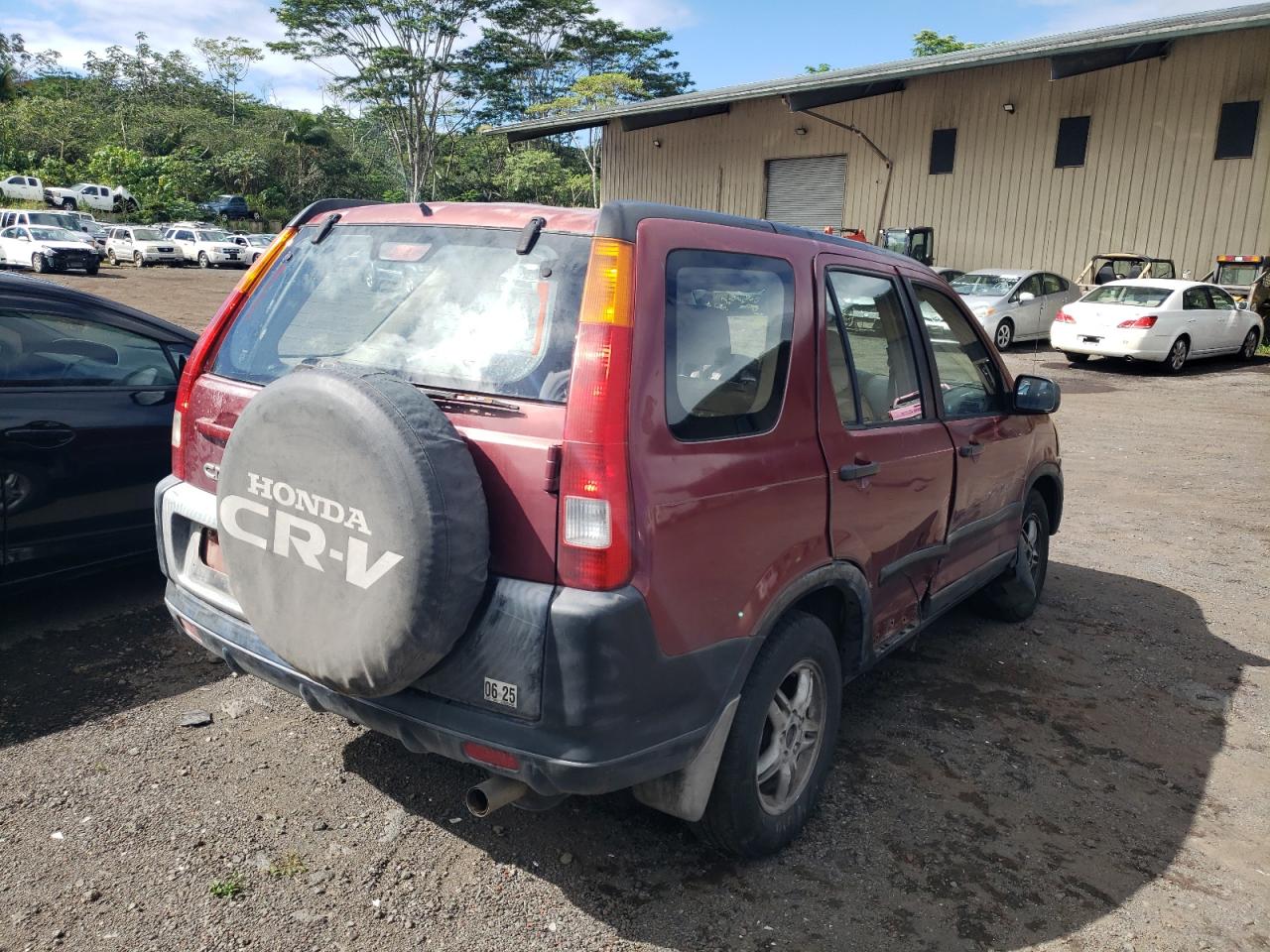 Lot #3269524009 2004 HONDA CR-V LX