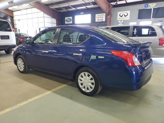 NISSAN VERSA S 2019 blue  gas 3N1CN7AP8KL826445 photo #3