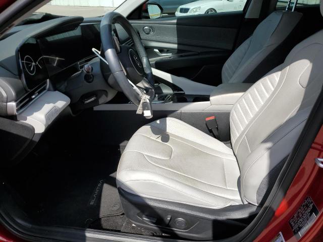 2023 HYUNDAI ELANTRA LIMITED #3294467499