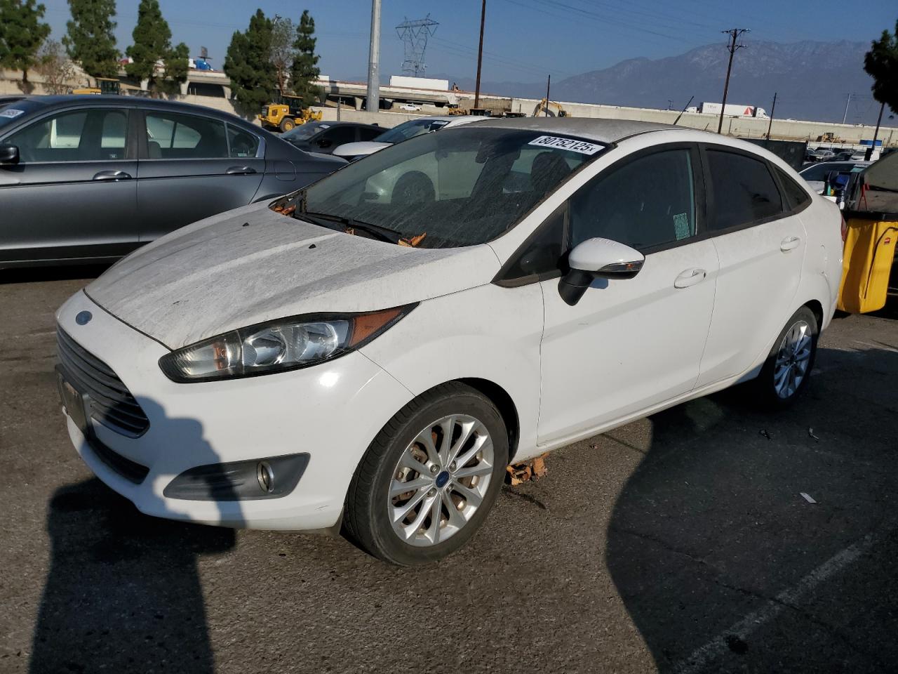 FORD FIESTA SE