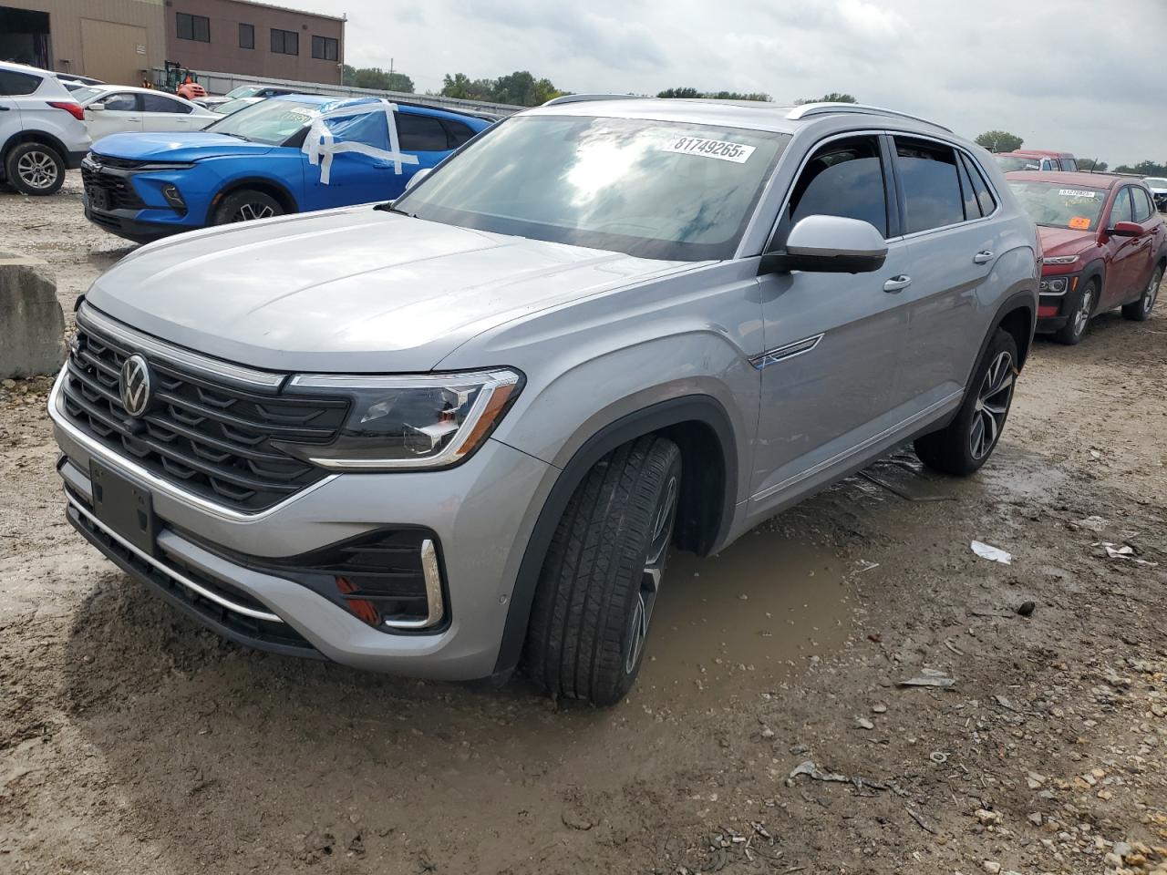 VOLKSWAGEN ATLAS CROSS SPORT SEL PREMIUM R-LINE