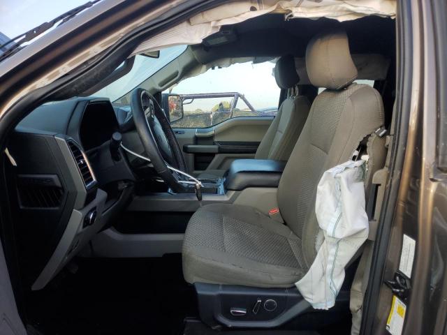 2016 FORD F150 SUPER CAB #3290281242