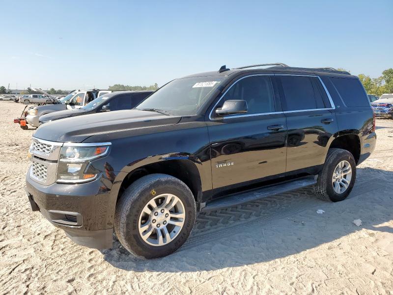 Global Auto Auctions: 2017 CHEVROLET TAHOE C150
