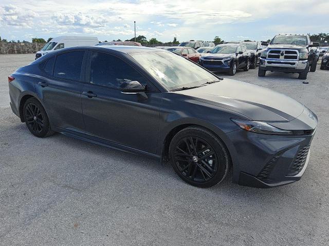 2025 TOYOTA CAMRY XSE 4T1DAACK7SU120676