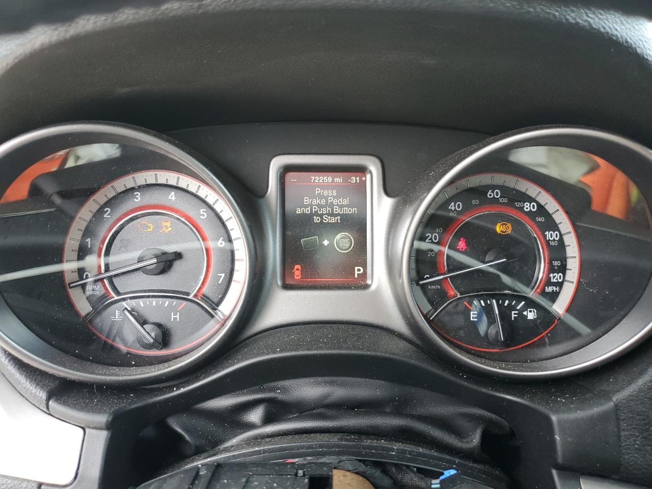 DODGE JOURNEY CROSSROAD