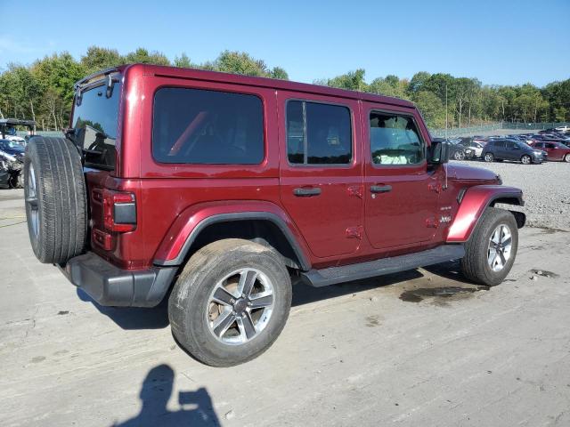 2021 JEEP WRANGLER UNLIMITED SAHARA 1C4HJXEG9MW580642