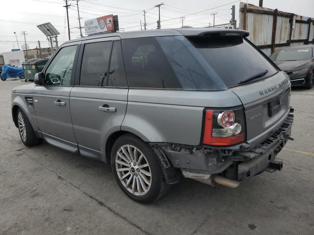 LAND ROVER RANGE ROVER SPORT HSE 2012 gray 4dr spor gas SALSF2D42CA754041 photo #3