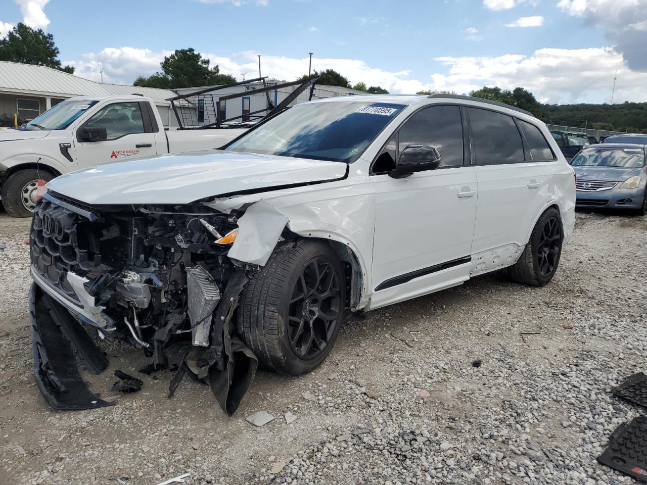 AUDI SQ7 PREMIUM PLUS