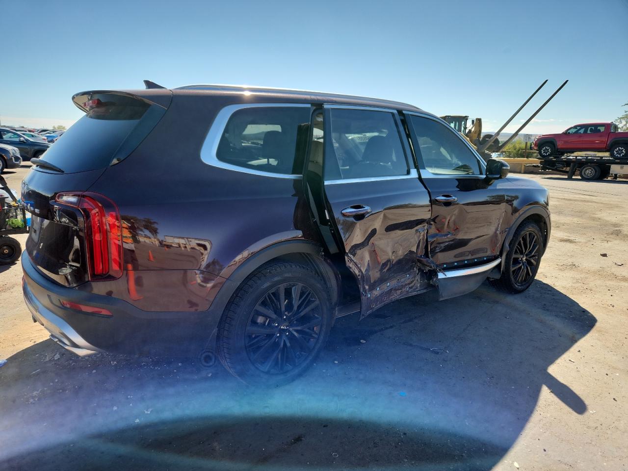 KIA TELLURIDE SX