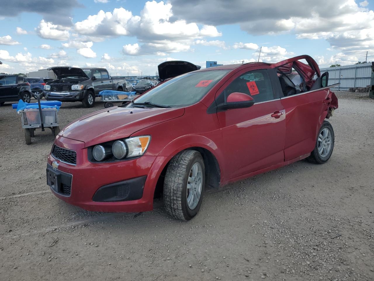 CHEVROLET SONIC LT