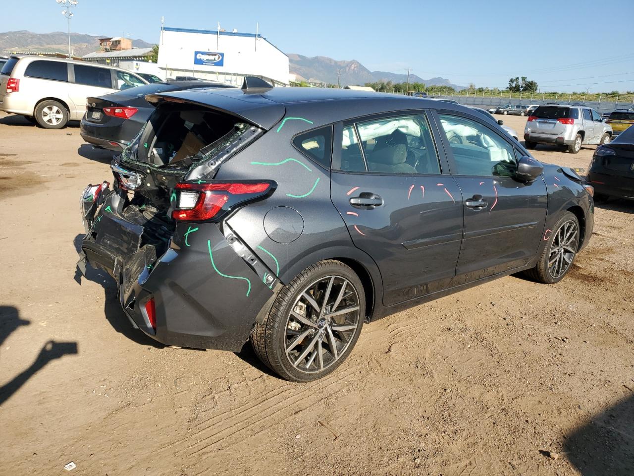 SUBARU IMPREZA SPORT