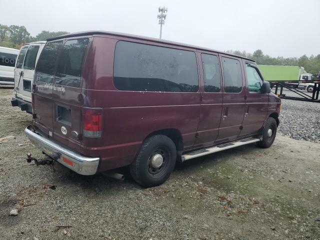 FORD ECONOLINE 2004 burgundy sports v gas 1FMRE11W14HB01293 photo #4