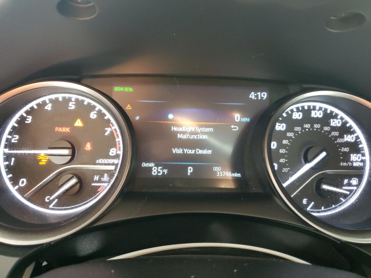 TOYOTA CAMRY SE NIGHT SHADE