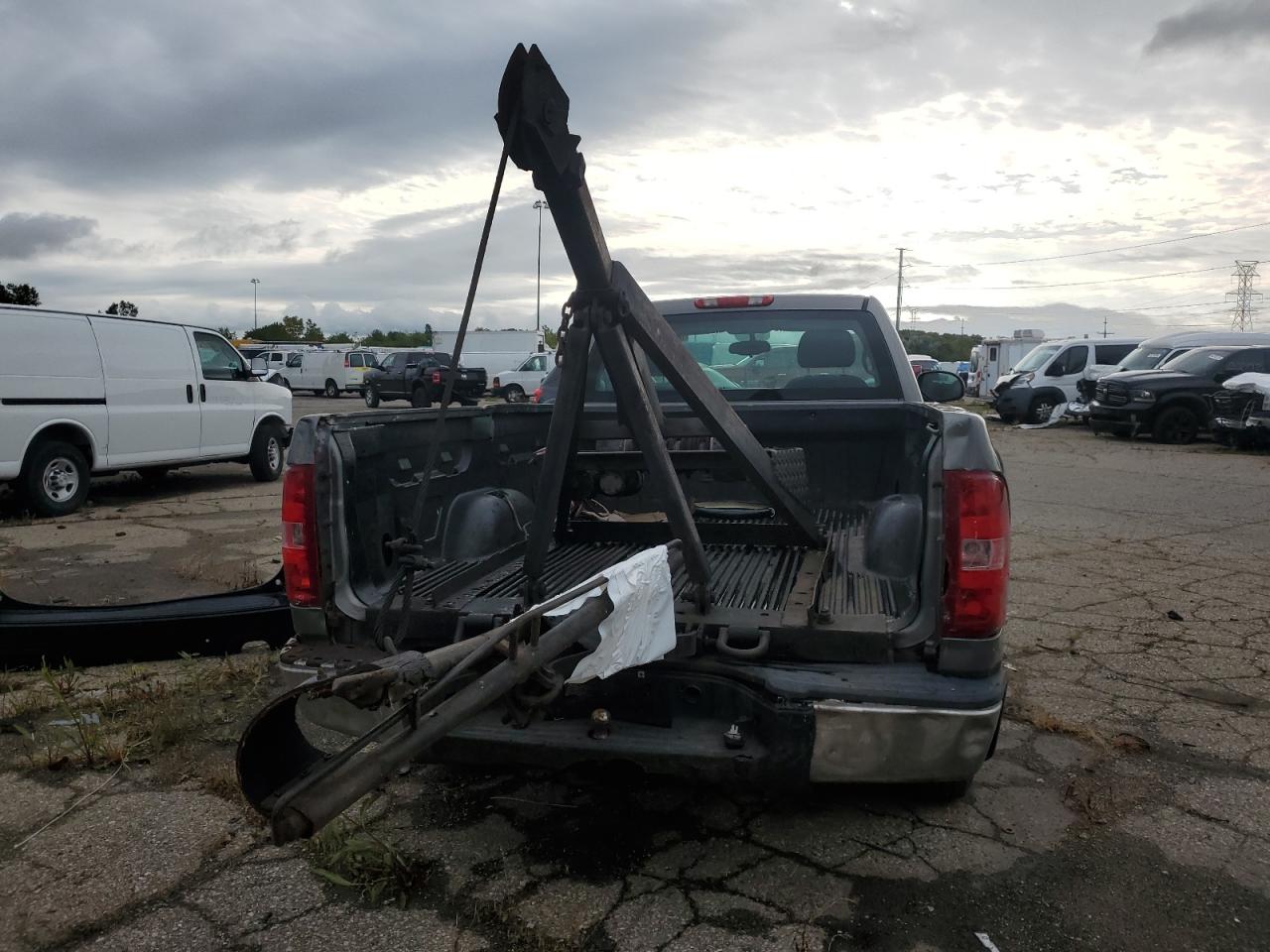 Lot #3319064291 2008 CHEVROLET SILVERADO