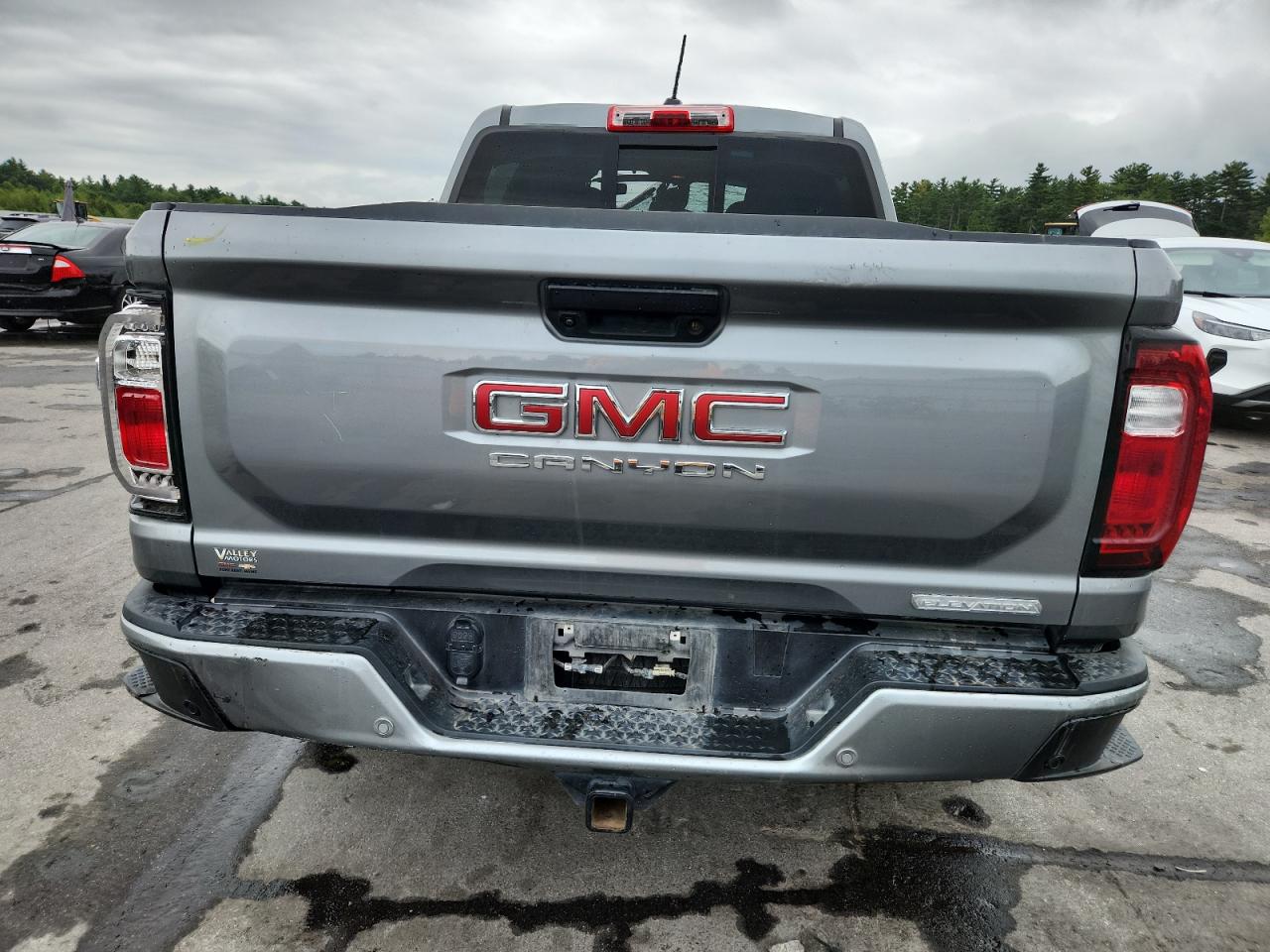 GMC CANYON ELEVATION