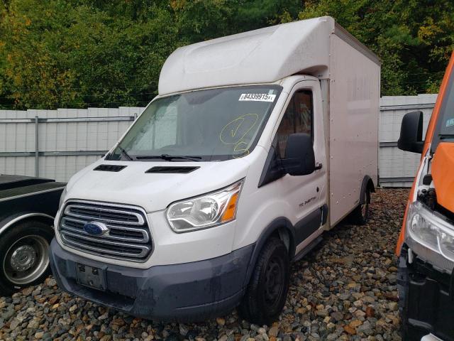 FORD TRANSIT T- 2016 white  gas 1FDYR5PM0GKA66654 photo #1