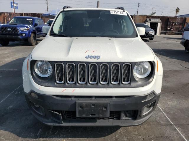 2016 JEEP RENEGADE L ZACCJABT8GPD85982