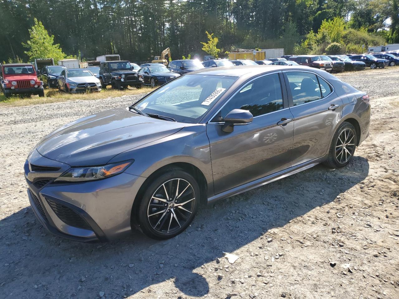 Lot #3232179582 2024 TOYOTA CAMRY SE N