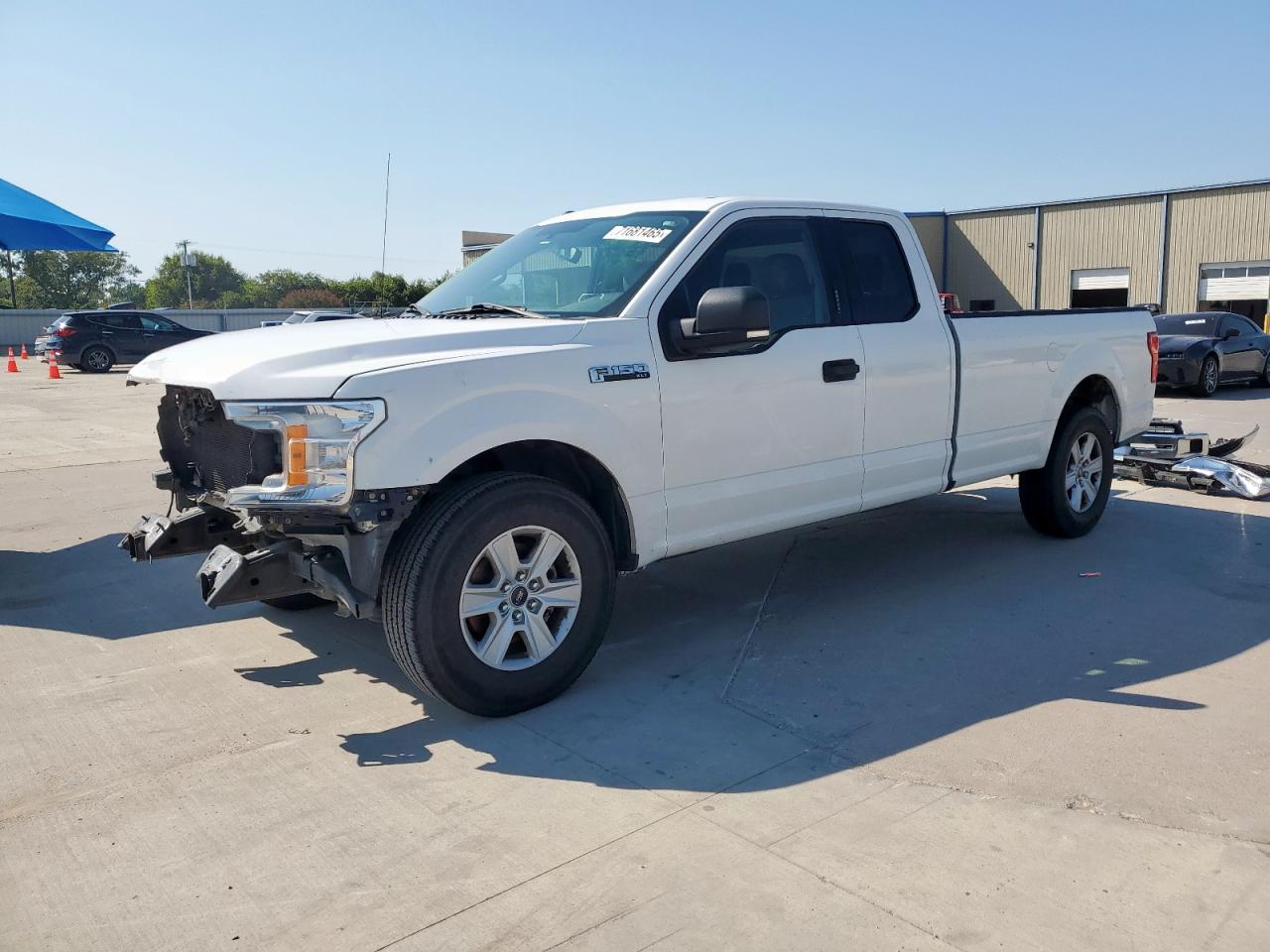 FORD F-150 SUPER CAB