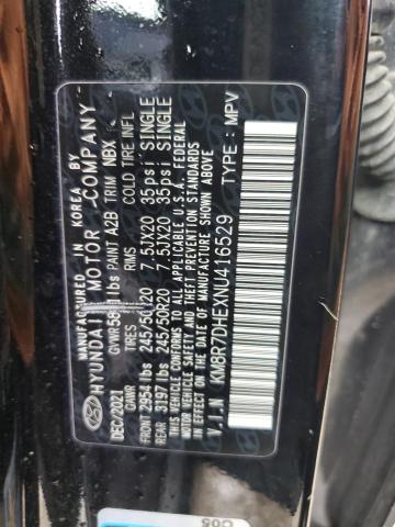 2022 HYUNDAI PALISADE C KM8R7DHEXNU416529