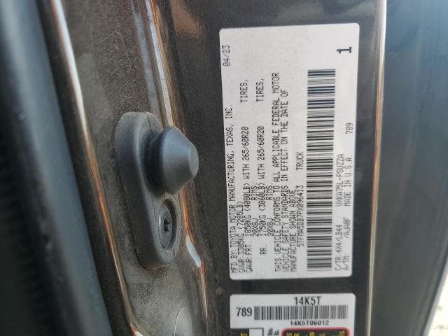 2023 TOYOTA TUNDRA CREWMAX PLATINUM 5TFMA5DB7PX096413