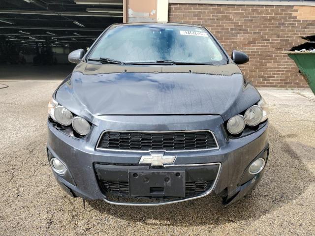 2013 CHEVROLET SONIC LTZ - 1G1JE6SB0D4104549