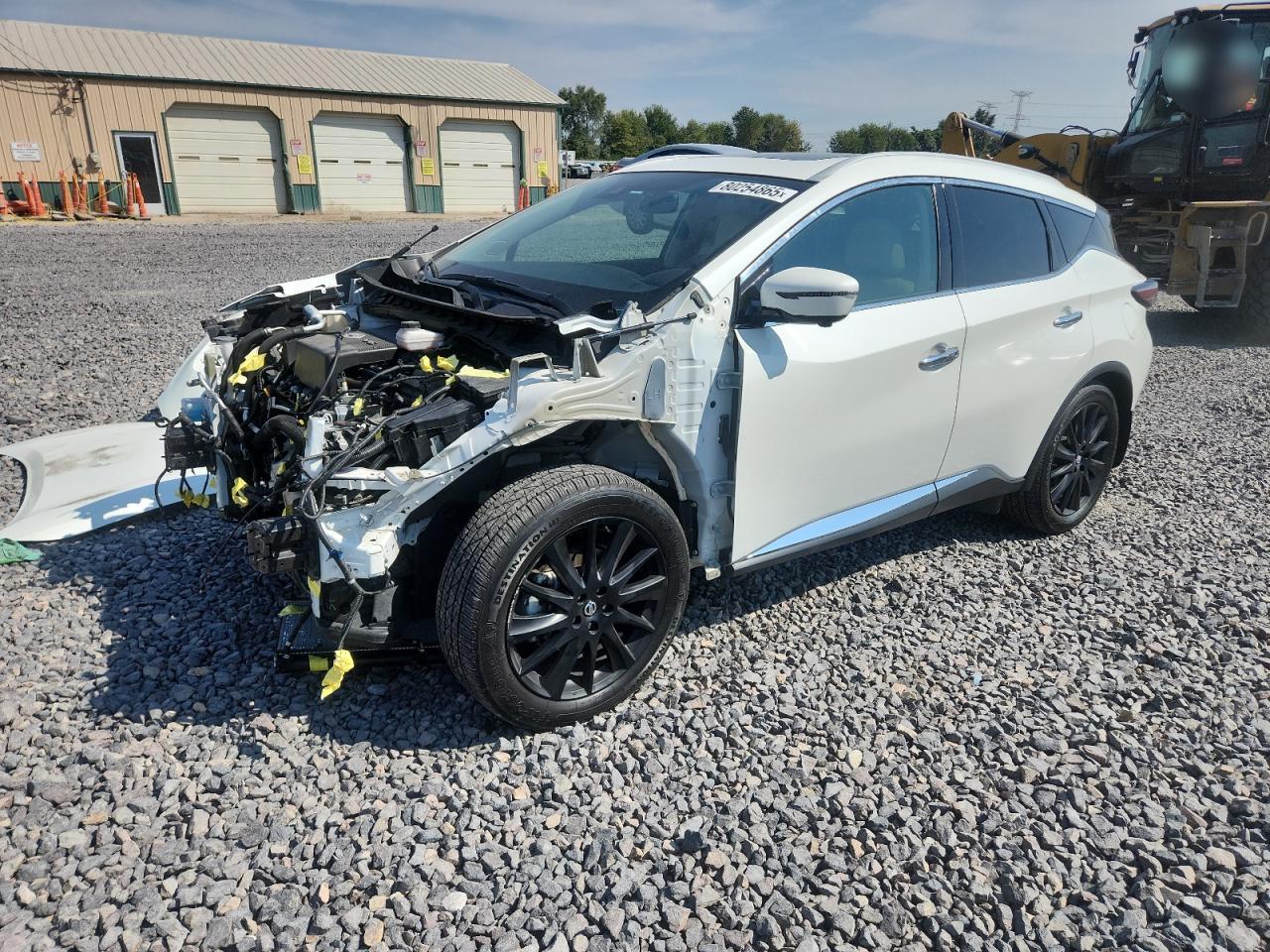 NISSAN MURANO PLATINUM